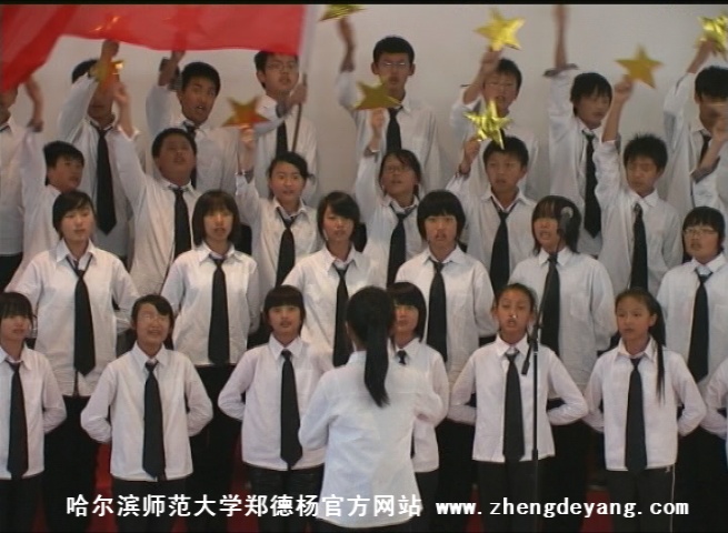 影片:初一1班初赛视频 临沧市一中2009年首届校园合唱节